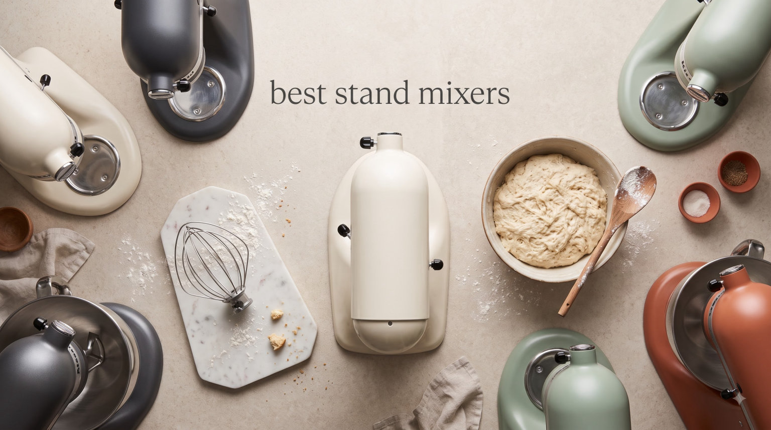 best stand mixers 2026