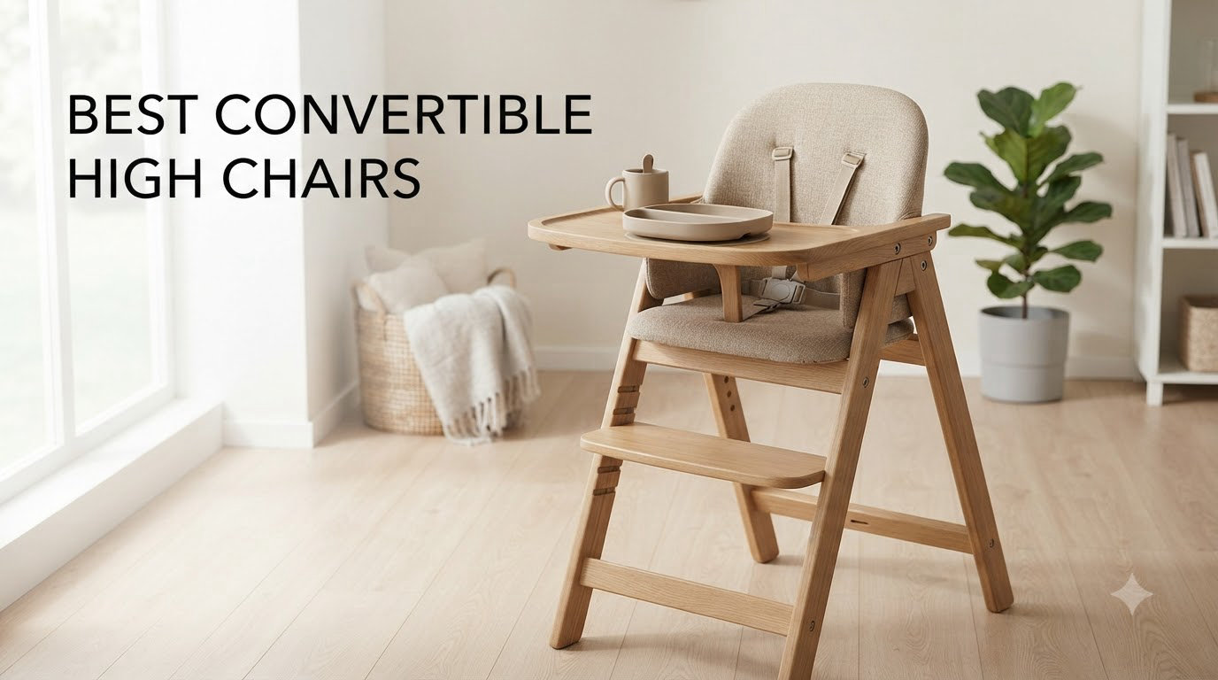 best convertible high chairs