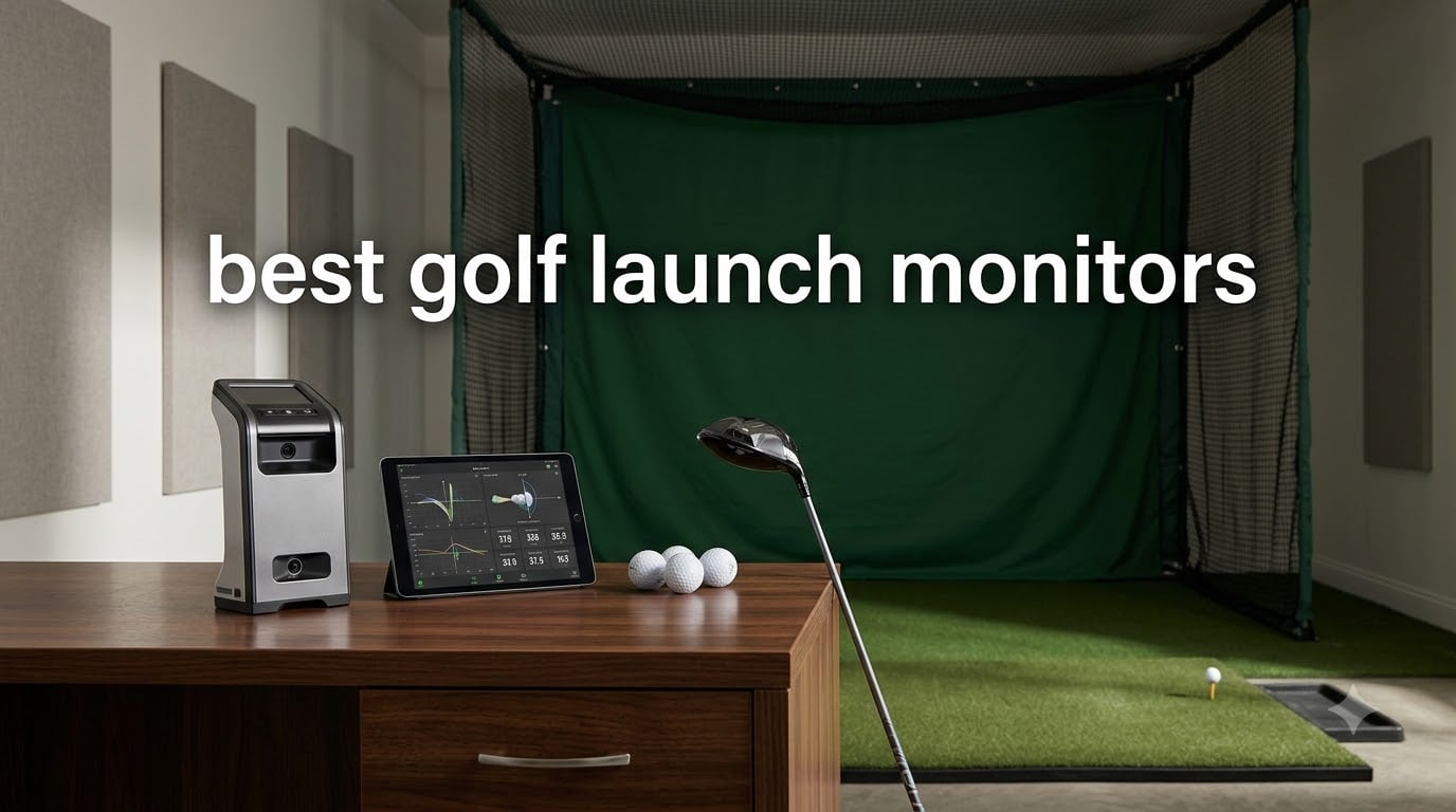 best golf launch monitors