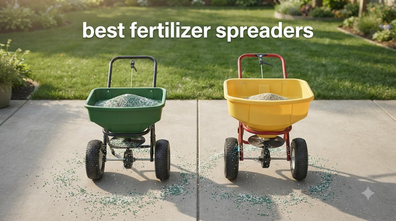 best fertilizer spreaders