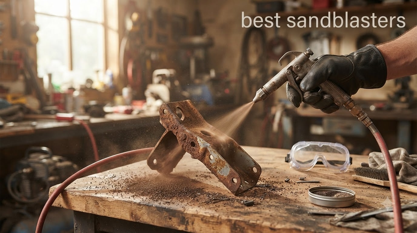 best sandblasters