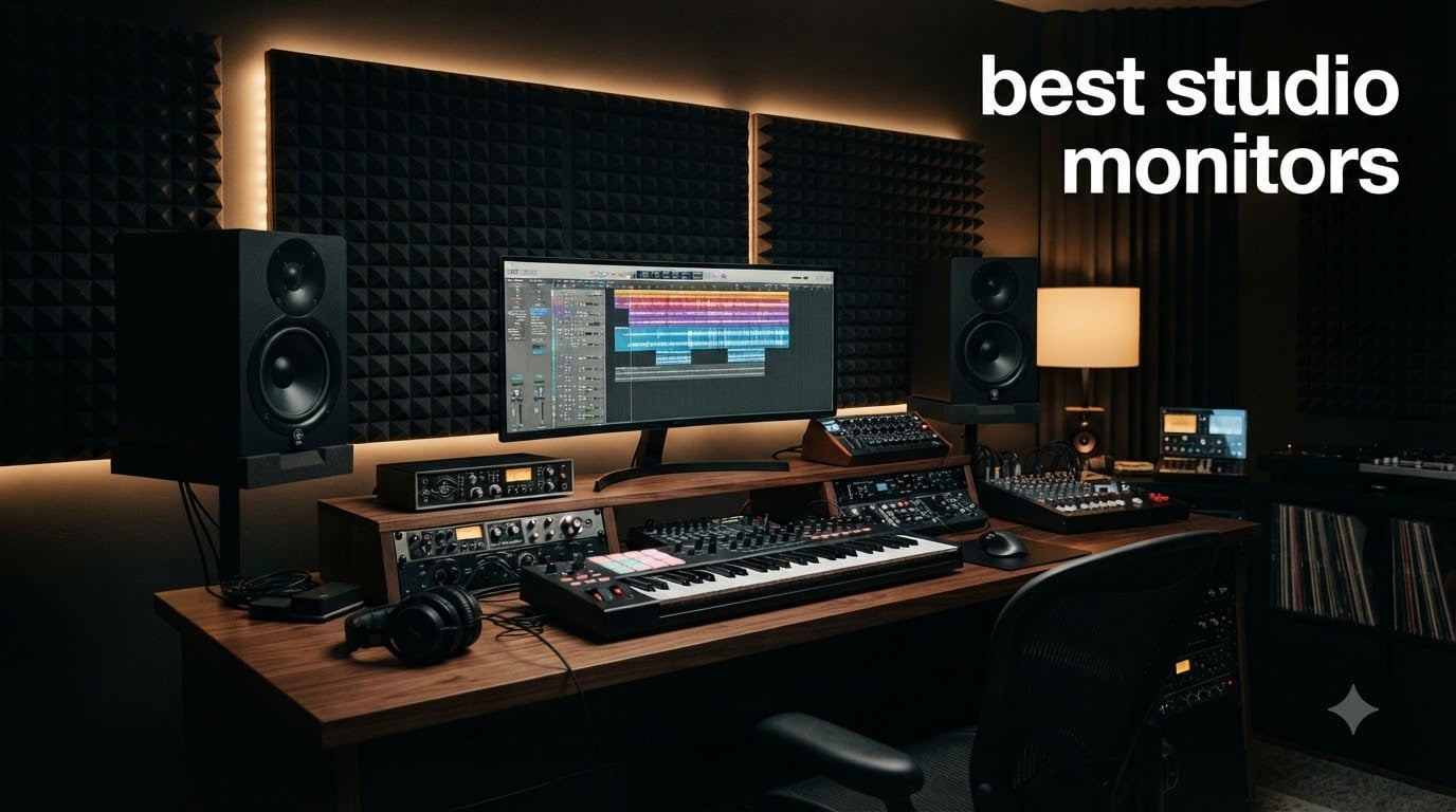 best studio monitors