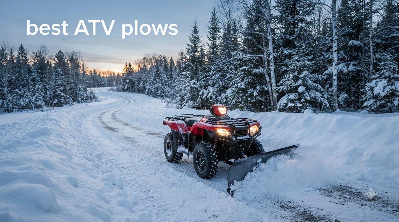best ATV plows