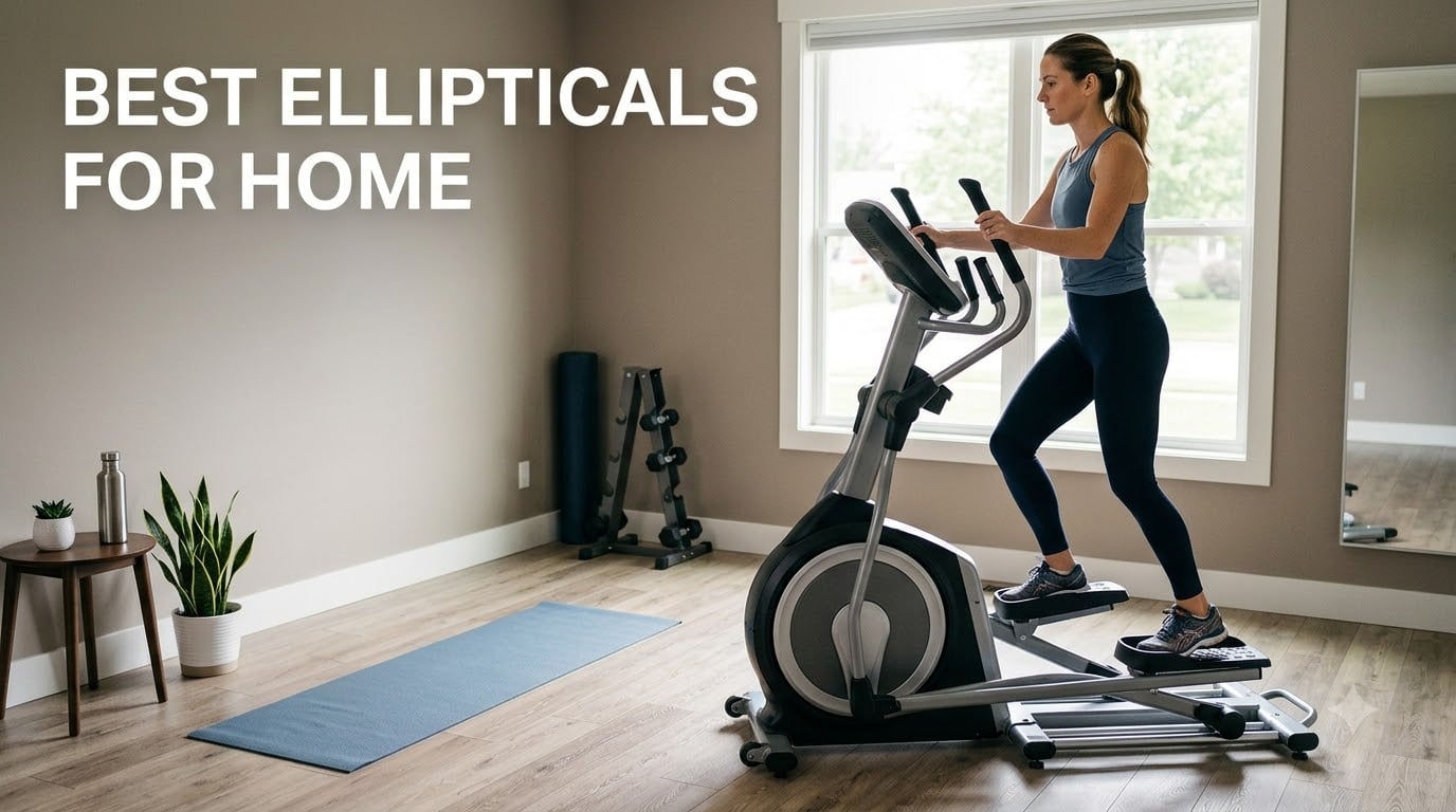 best ellipticals for home