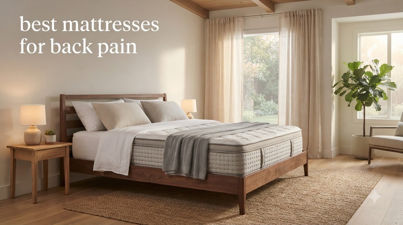 best mattresses for back pain