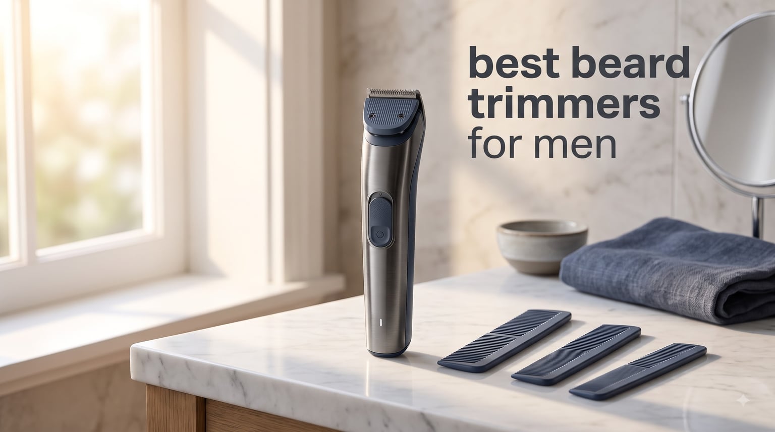 best beard trimmers for men
