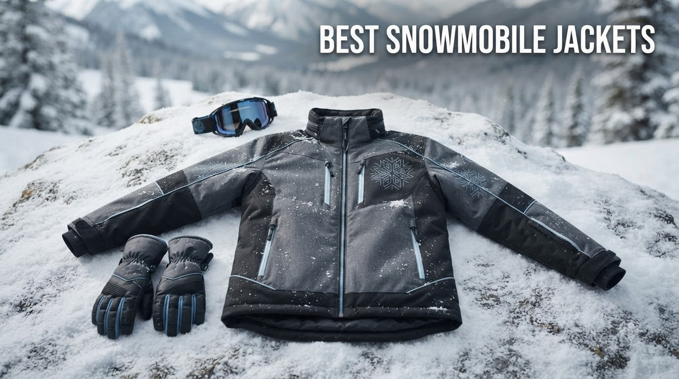 best snowmobile jackets