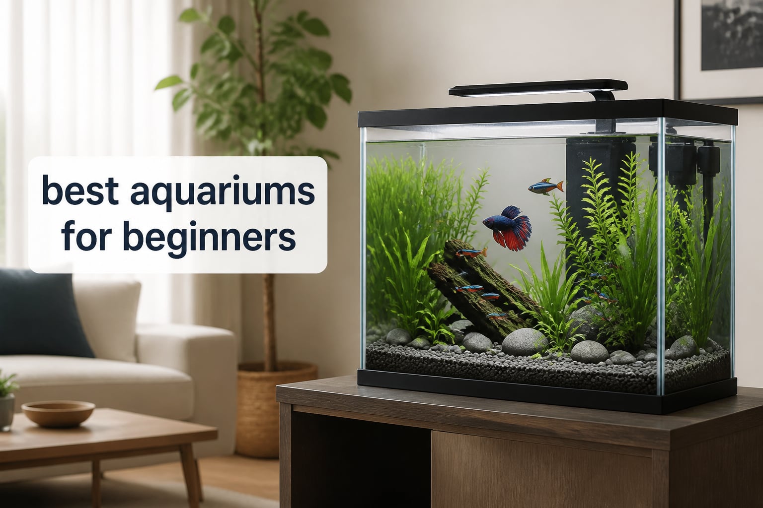 best aquariums for beginners