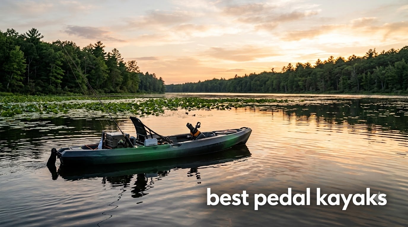 best pedal kayaks