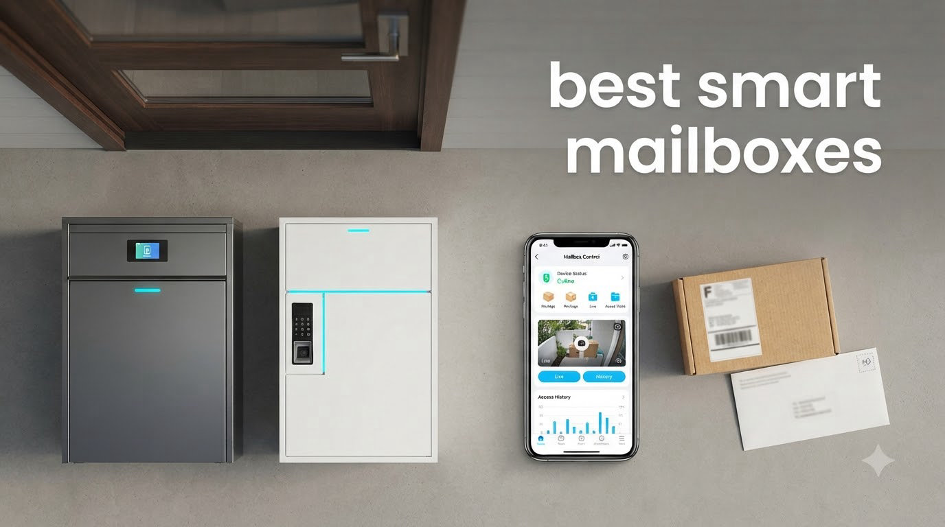 best smart mailboxes