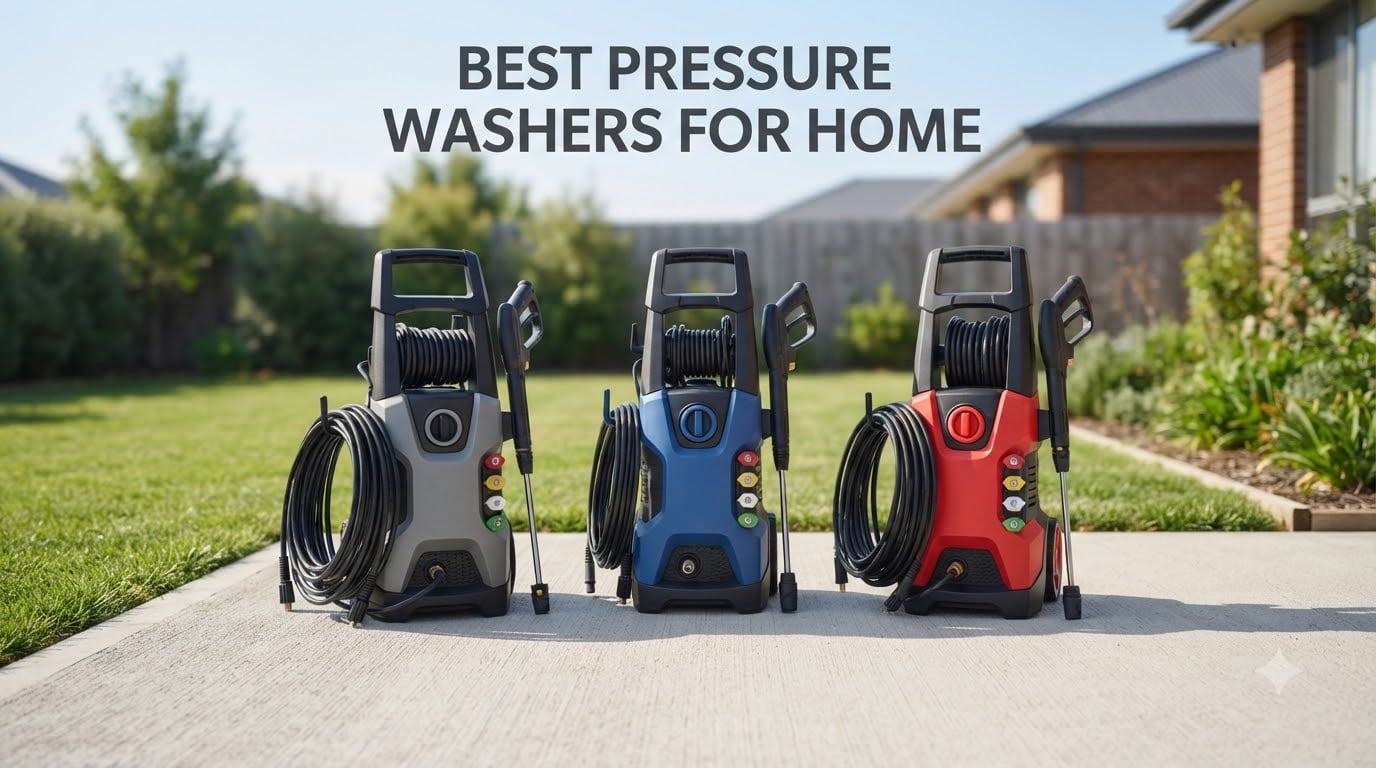 best pressure washers for home