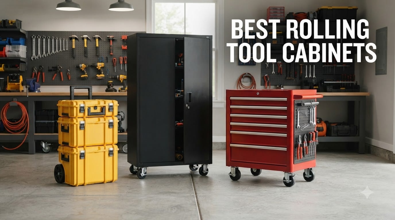 best rolling tool cabinets
