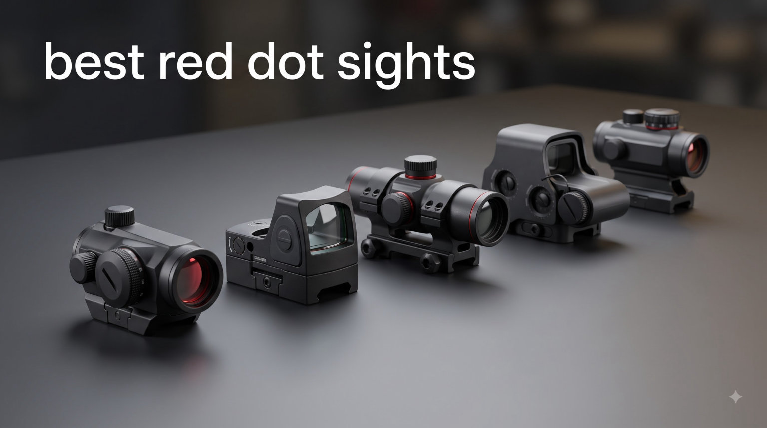 best red dot sights