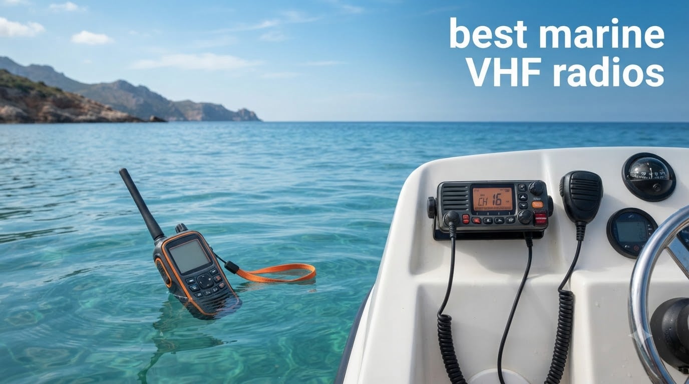 best marine VHF radios
