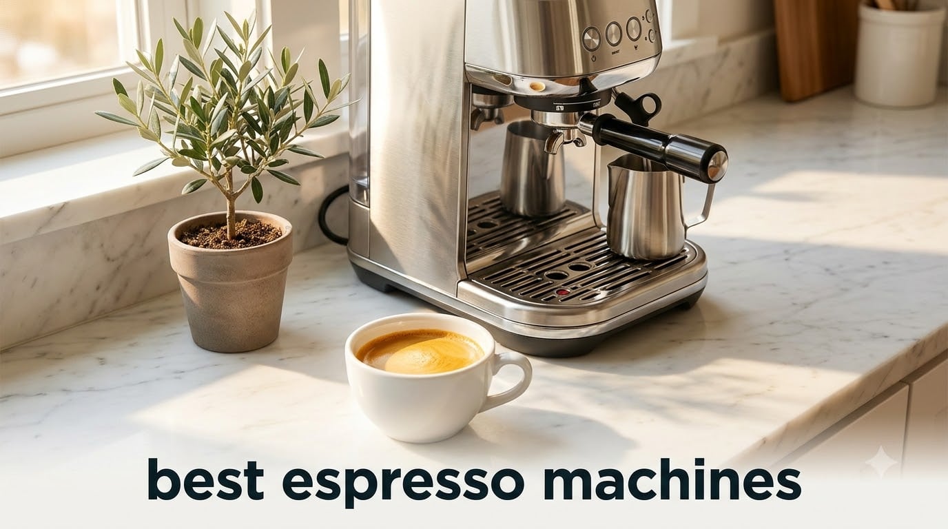best espresso machines 2026