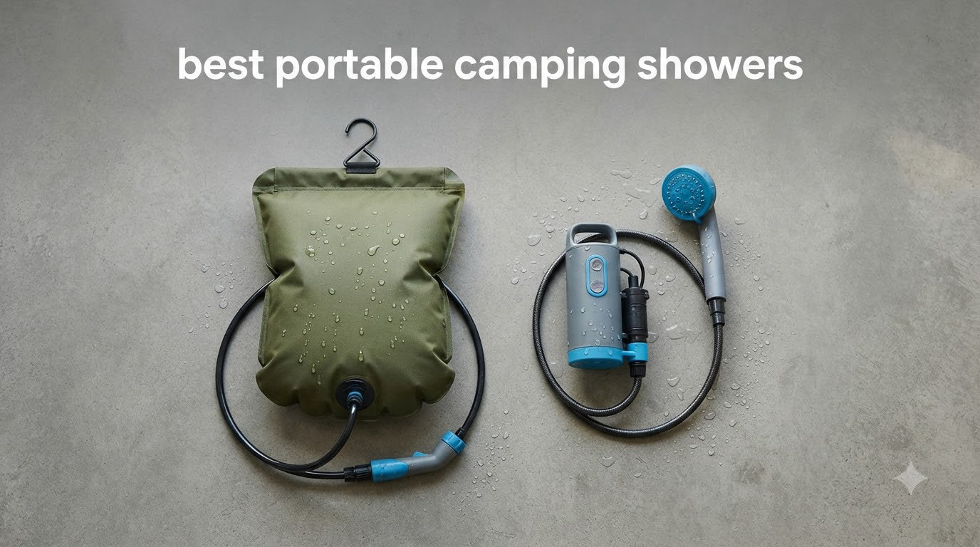 best portable camping showers