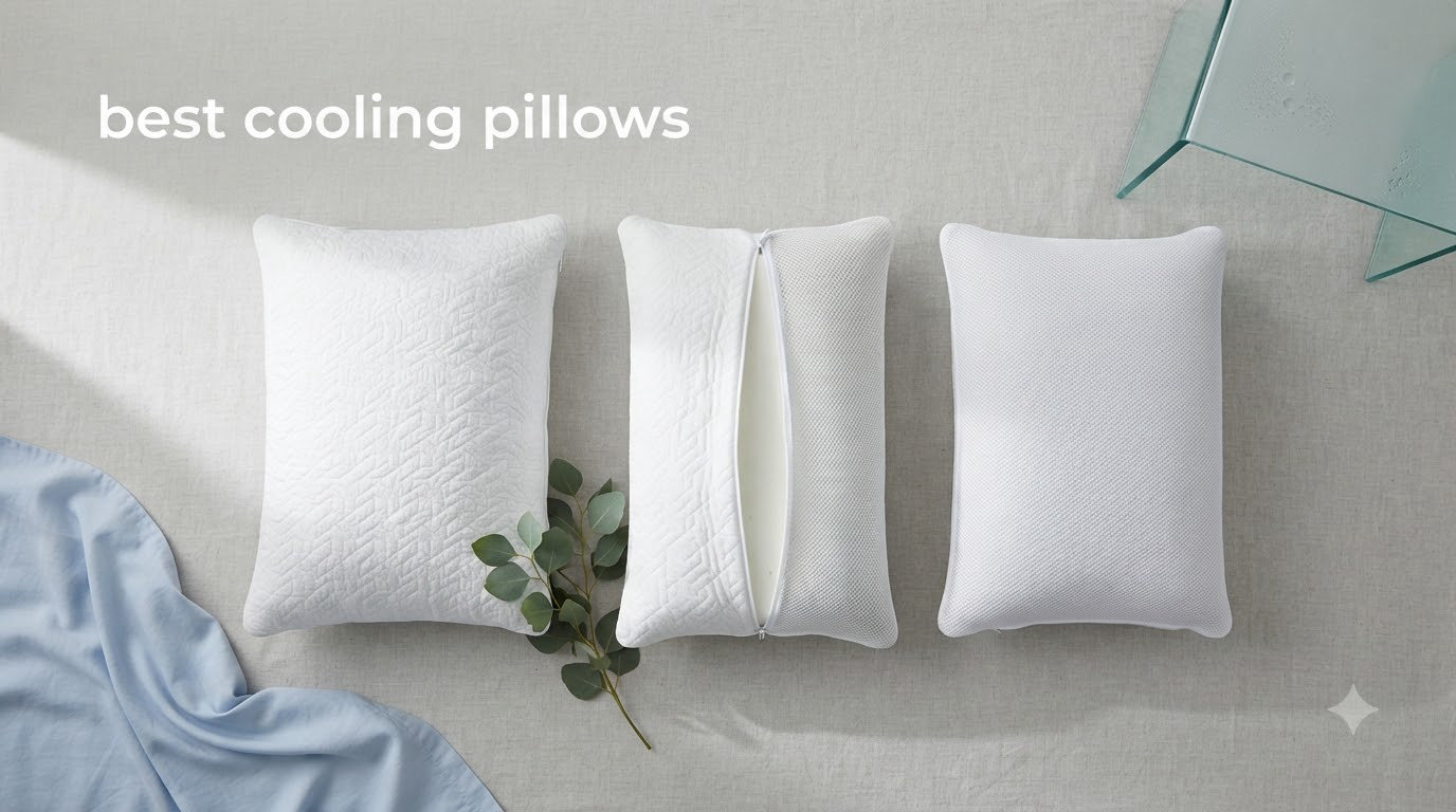 best cooling pillows