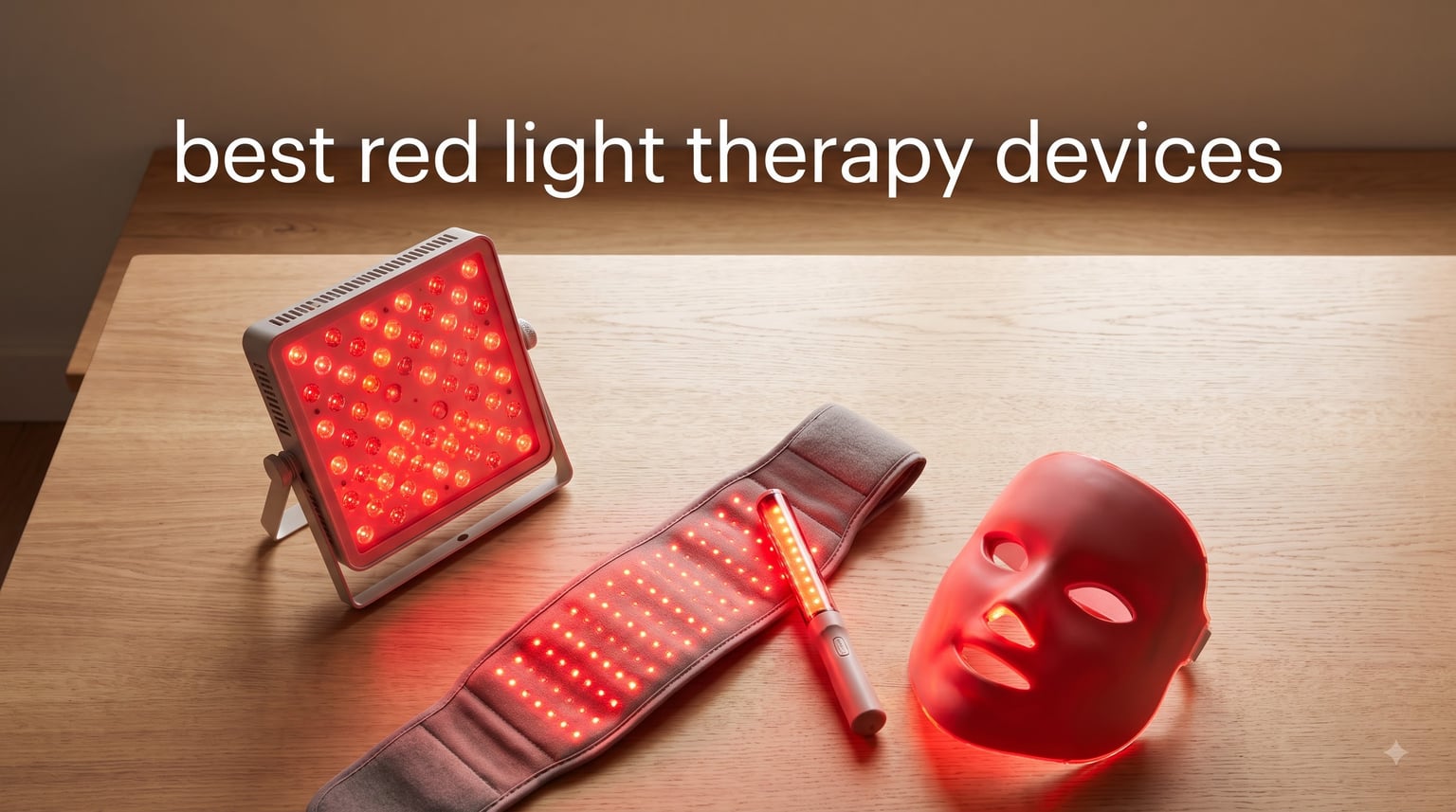 best red light therapy devices