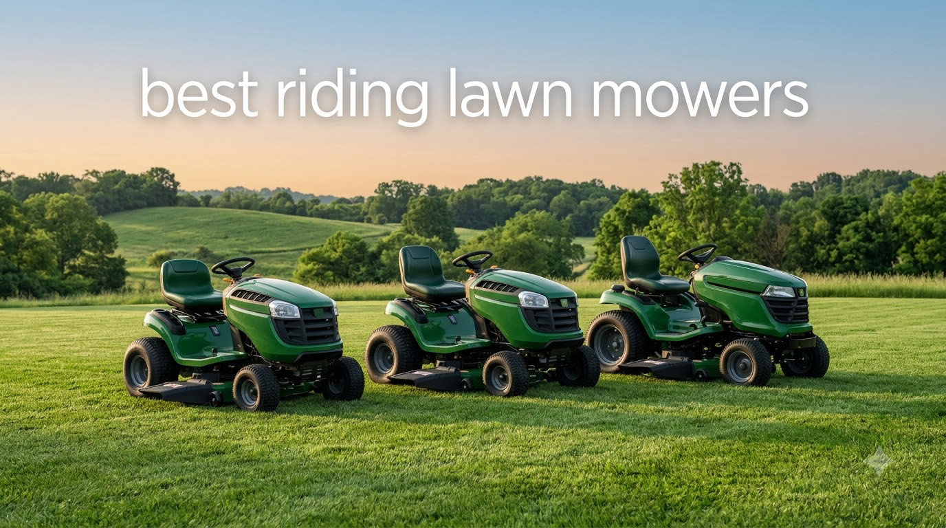 best riding lawn mowers
