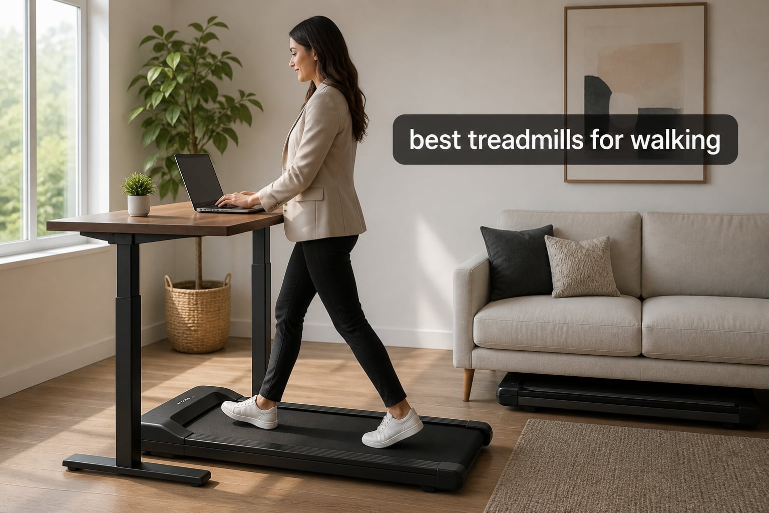 best treadmills for walking