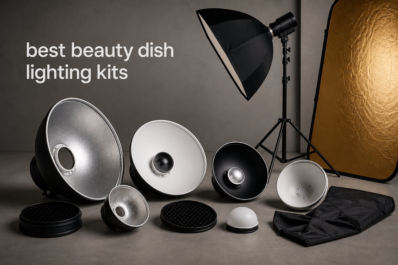 best beauty dish lighting kits