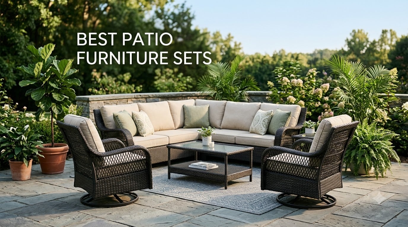 best patio furniture sets