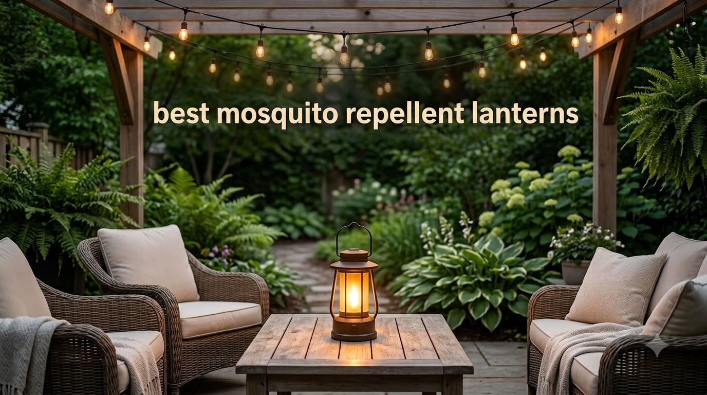 best mosquito repellent lanterns