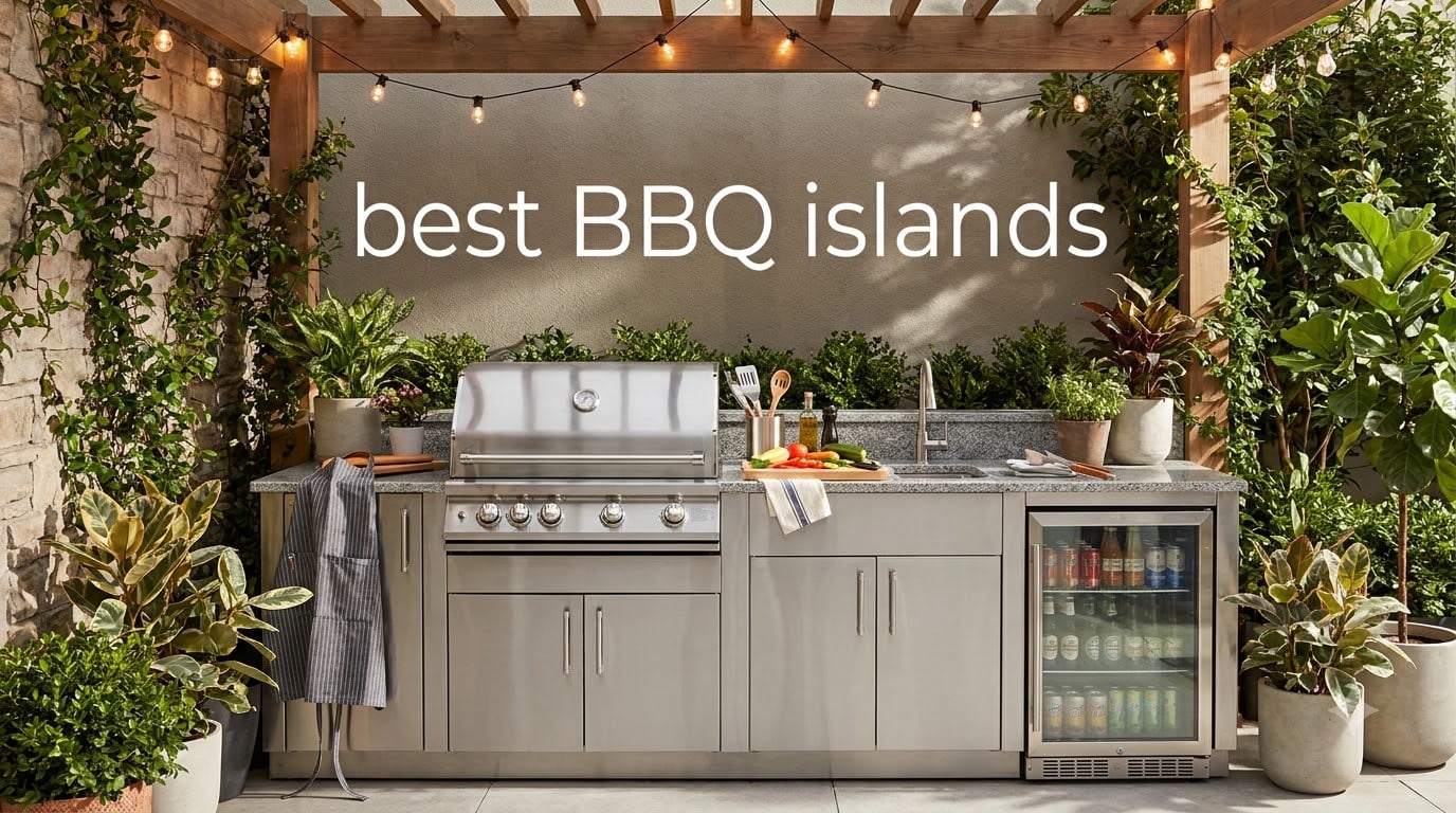 best BBQ islands