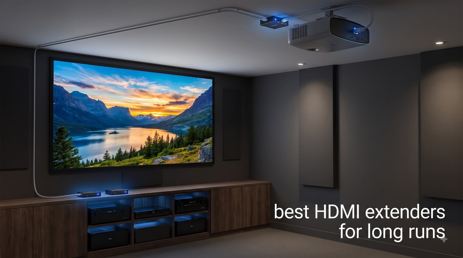 best HDMI extenders for long runs
