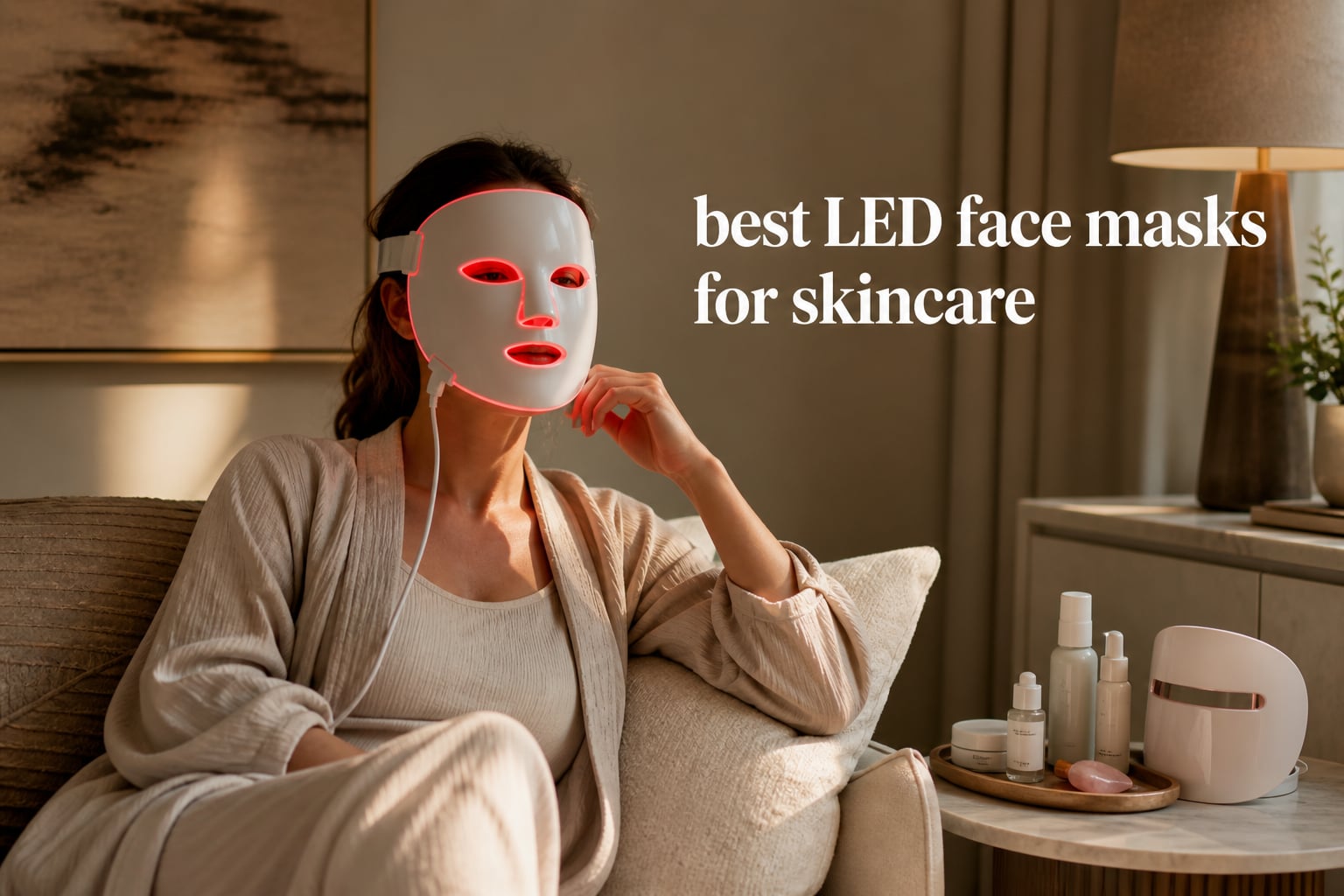 best LED face masks for skincare