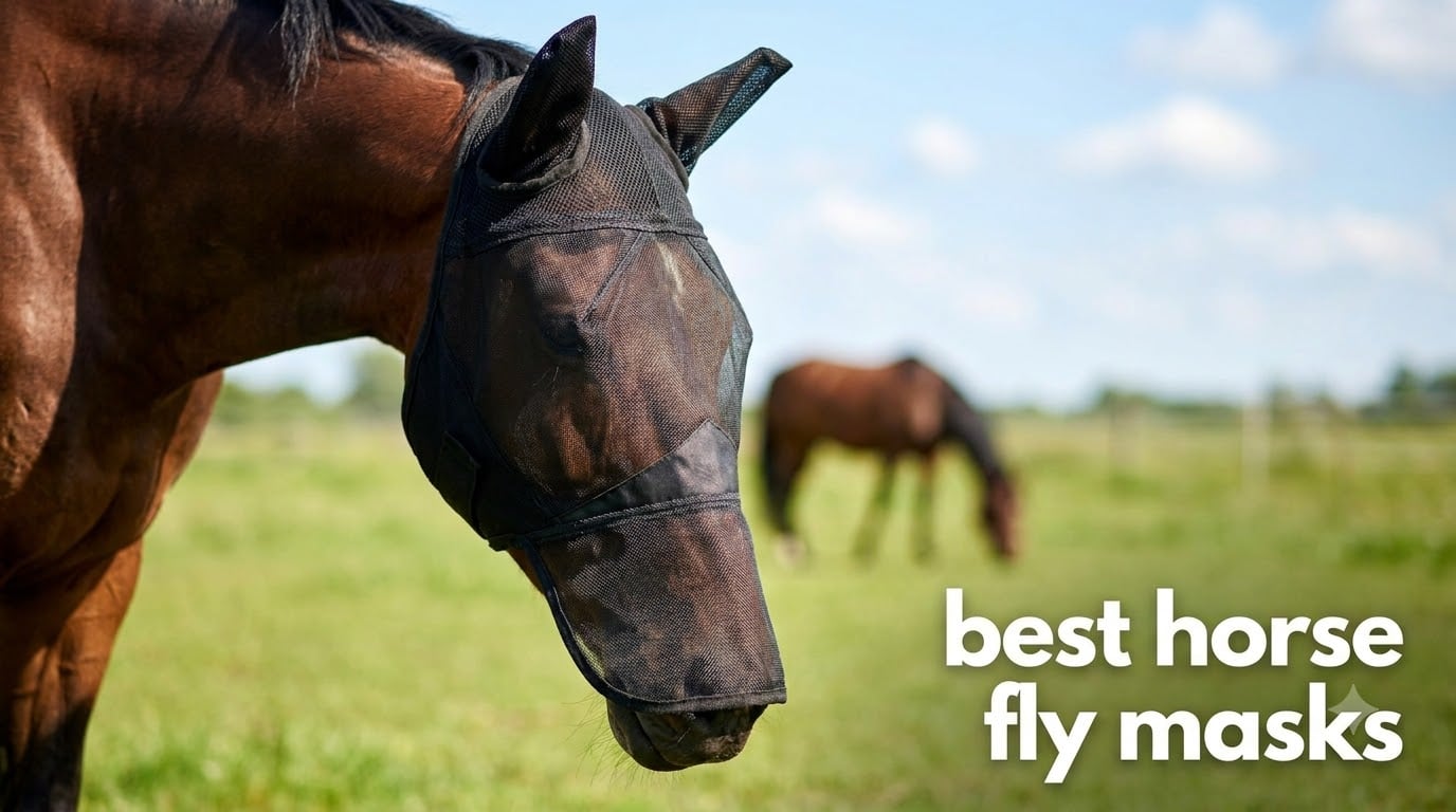 best horse fly masks