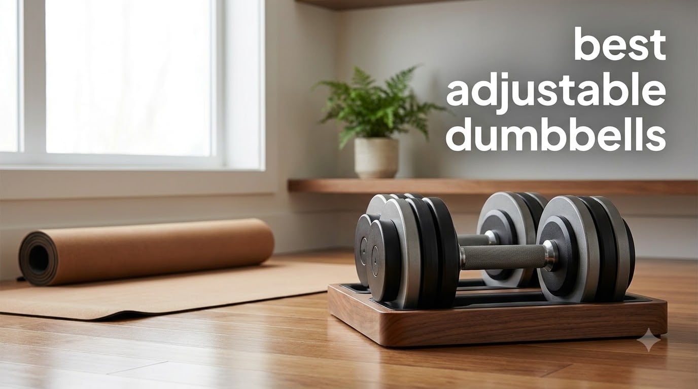 best adjustable dumbbells