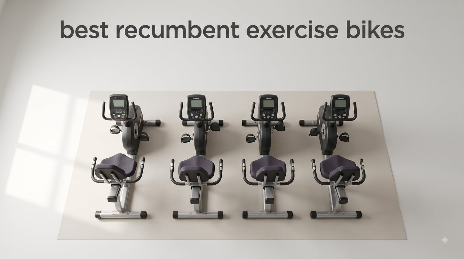 best recumbent exercise bikes