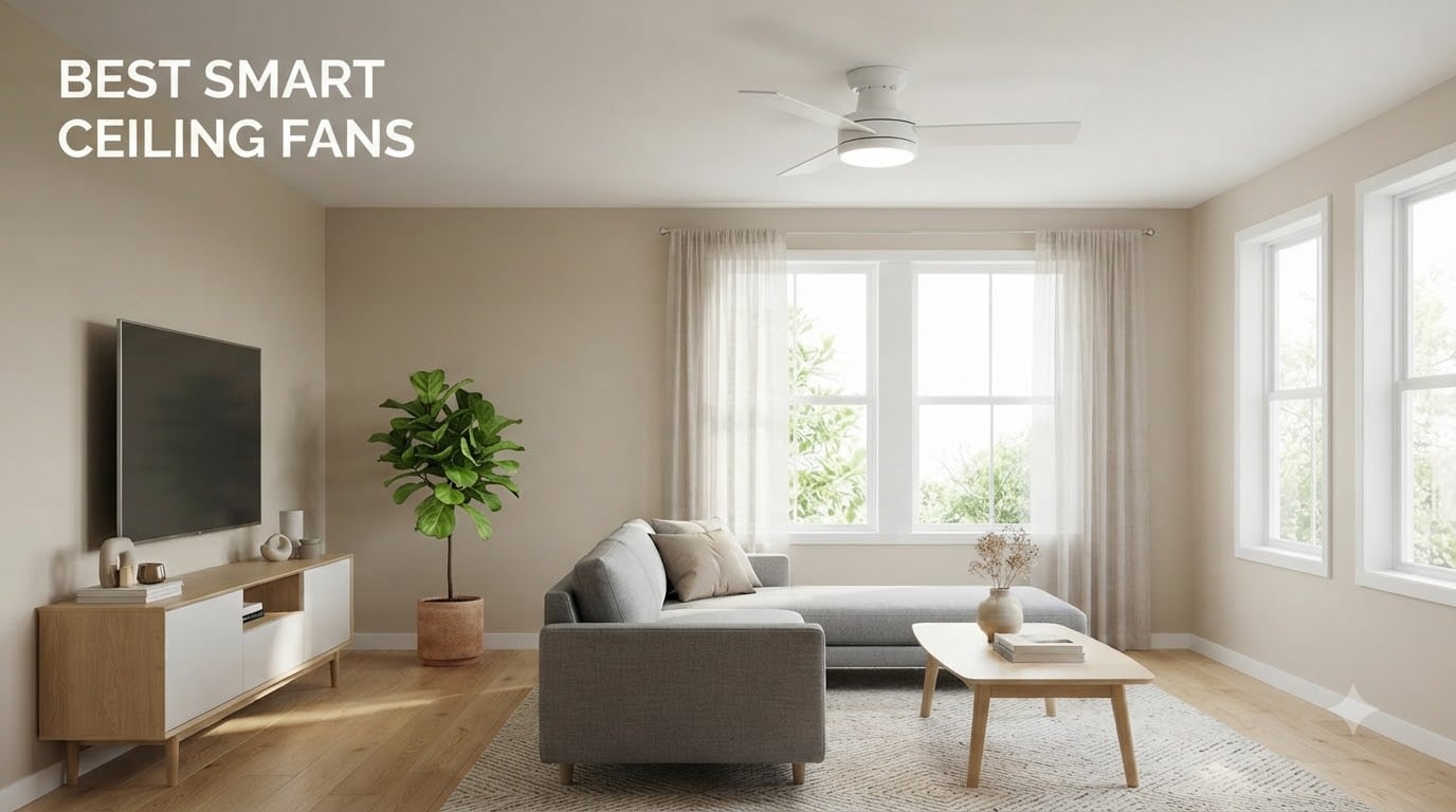 best smart ceiling fans