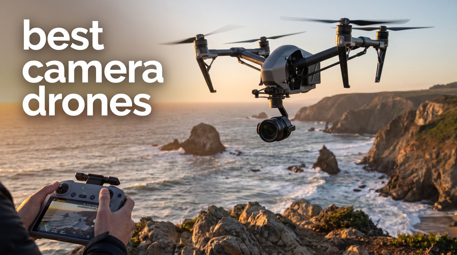 best camera drones 2026