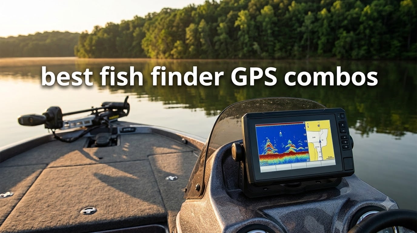 best fish finder GPS combos
