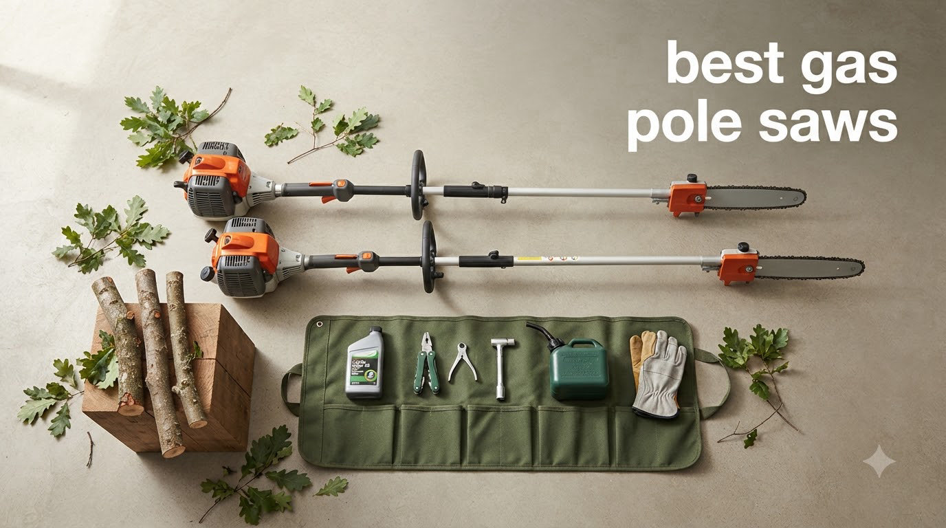 best gas pole saws