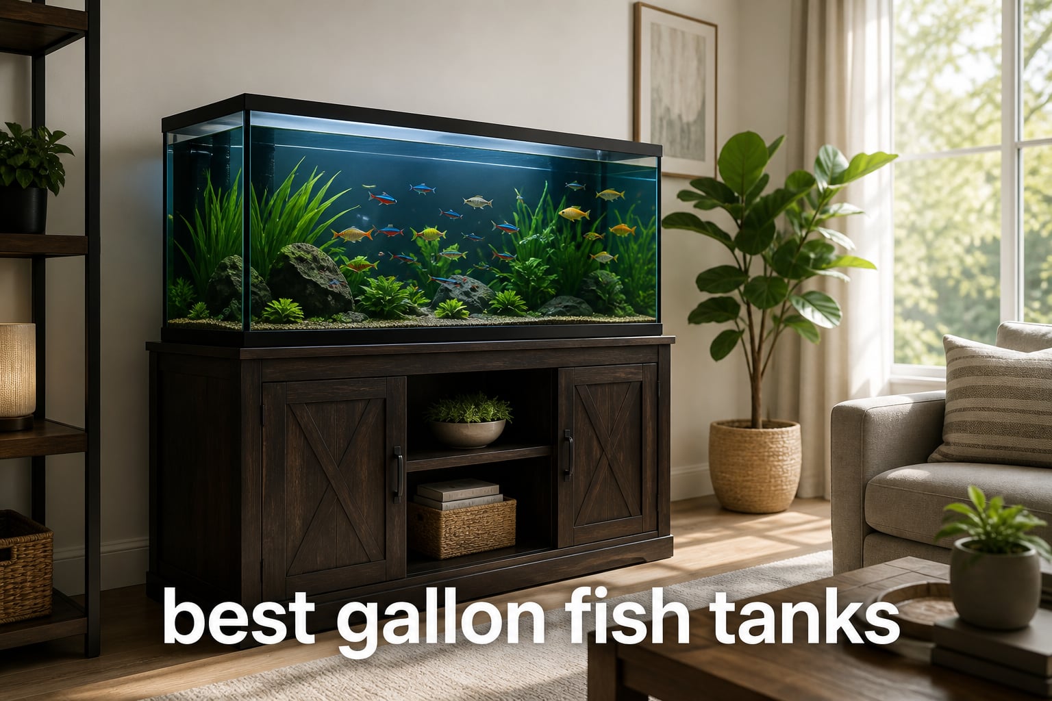 best 55 gallon fish tanks