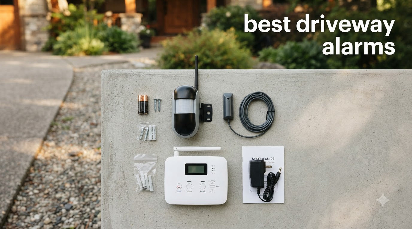 best driveway alarms