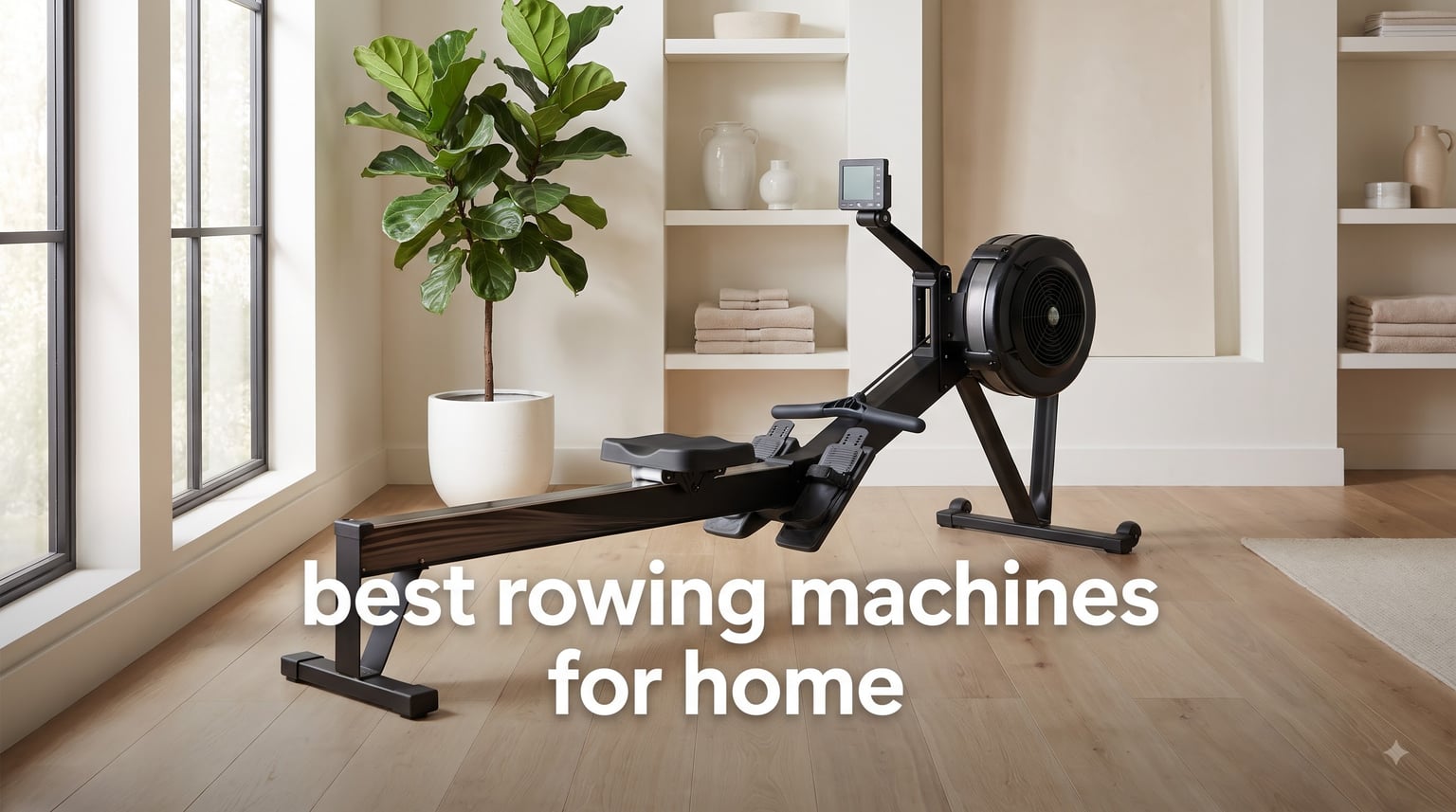best rowing machines for home
