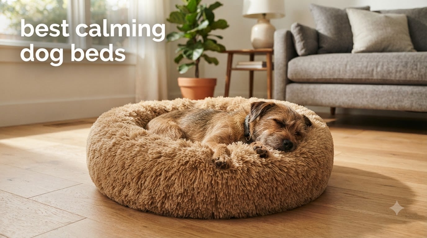 best calming dog beds