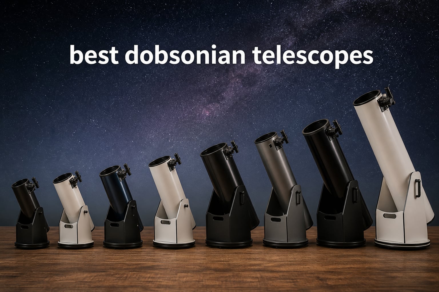 best dobsonian telescopes