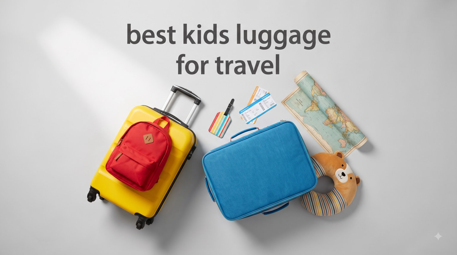 best kids luggage for travel