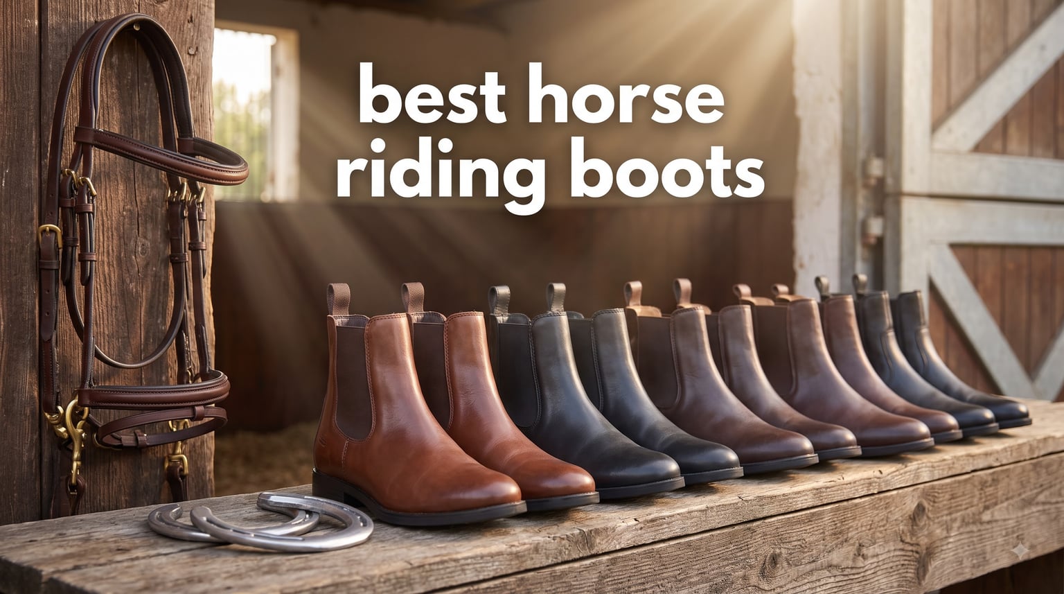 best horse riding boots