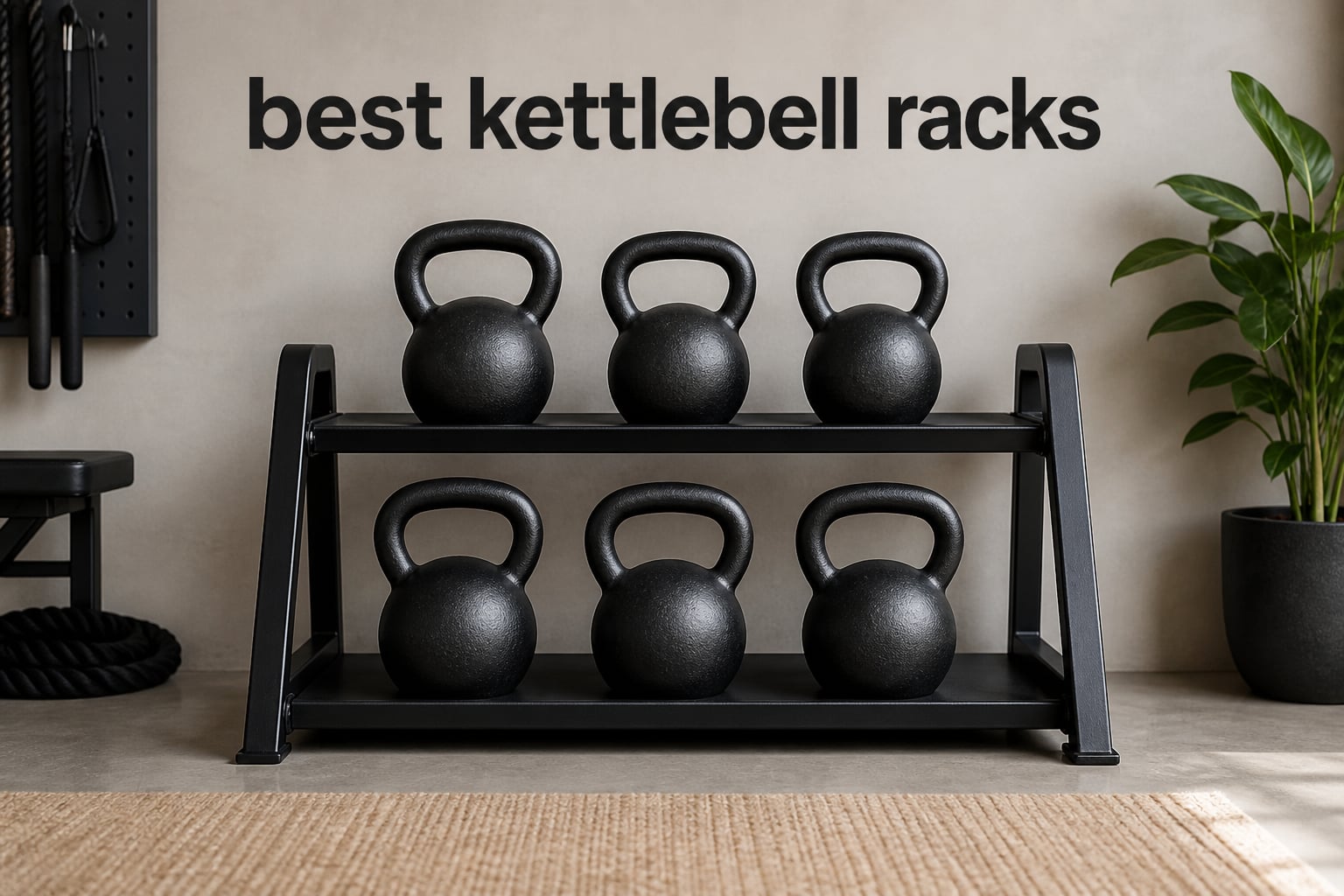 best kettlebell racks