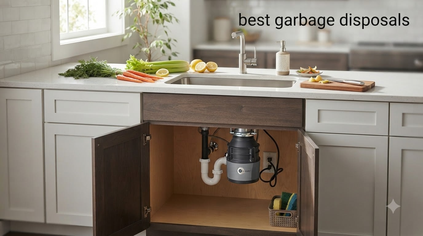best garbage disposals