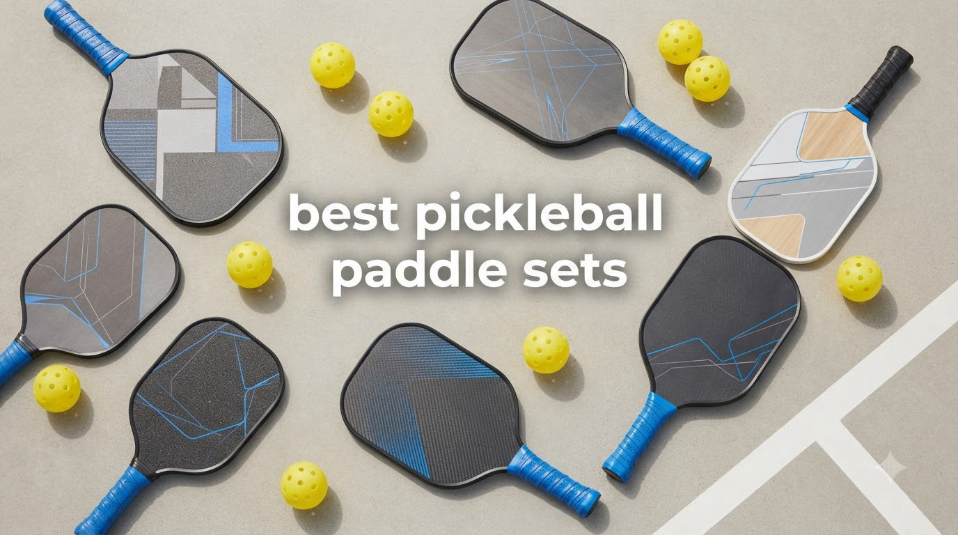 best pickleball paddle sets