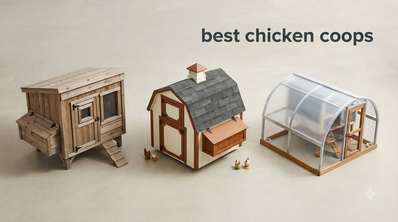 best chicken coops