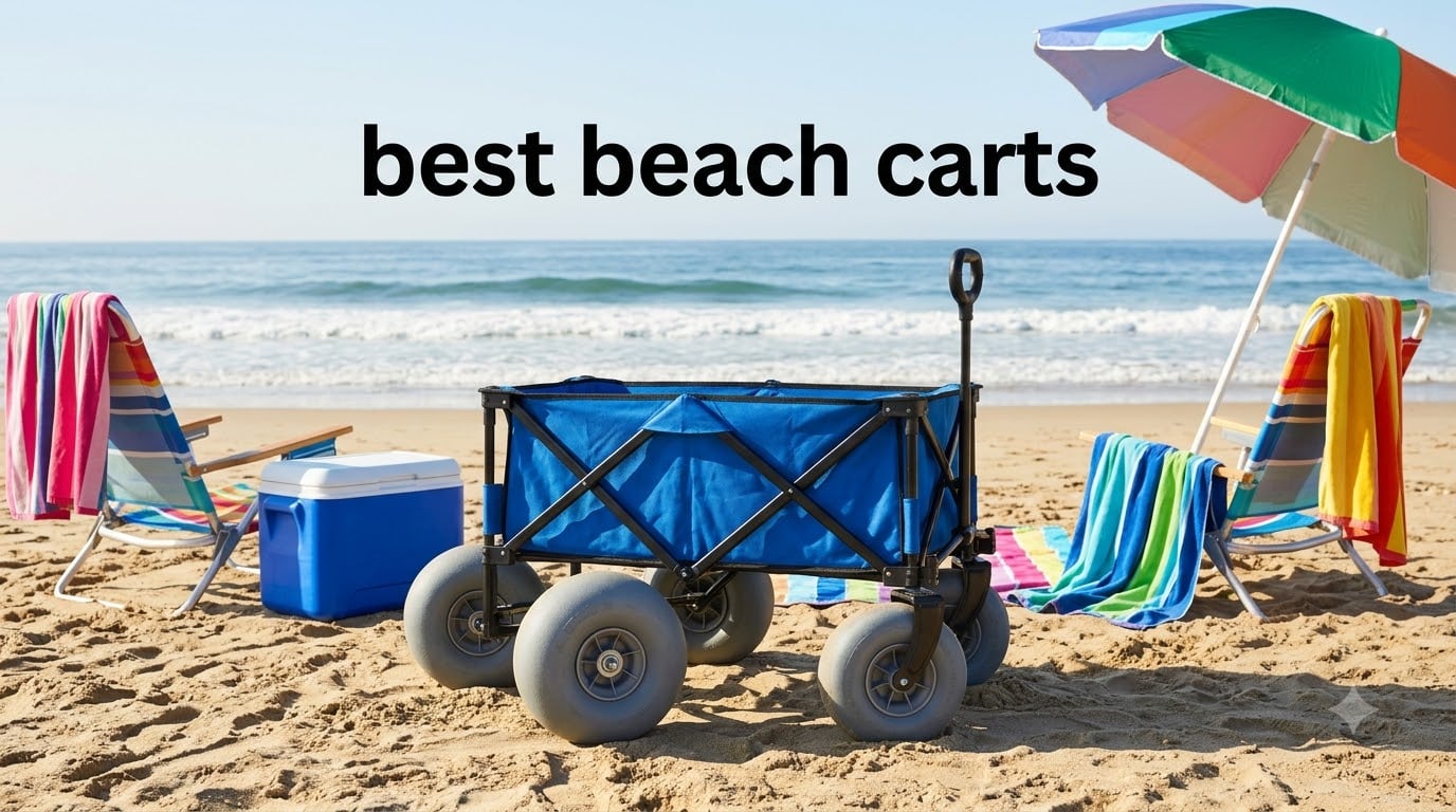 best beach carts