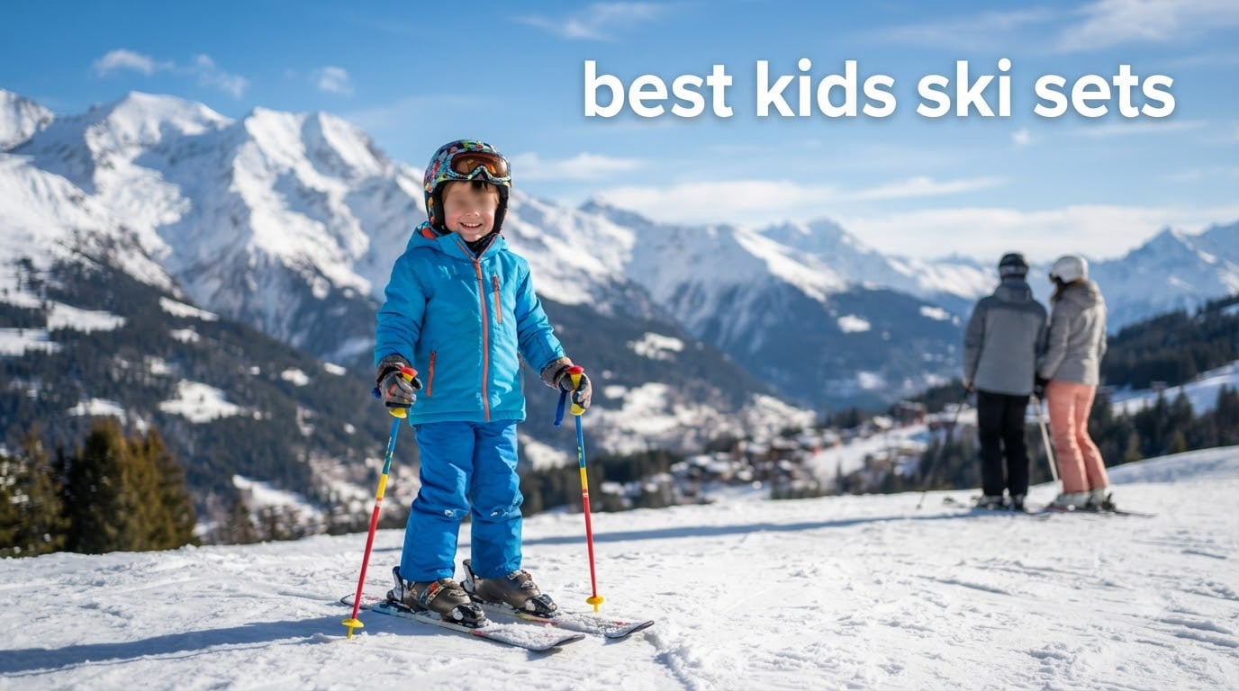 best kids ski sets